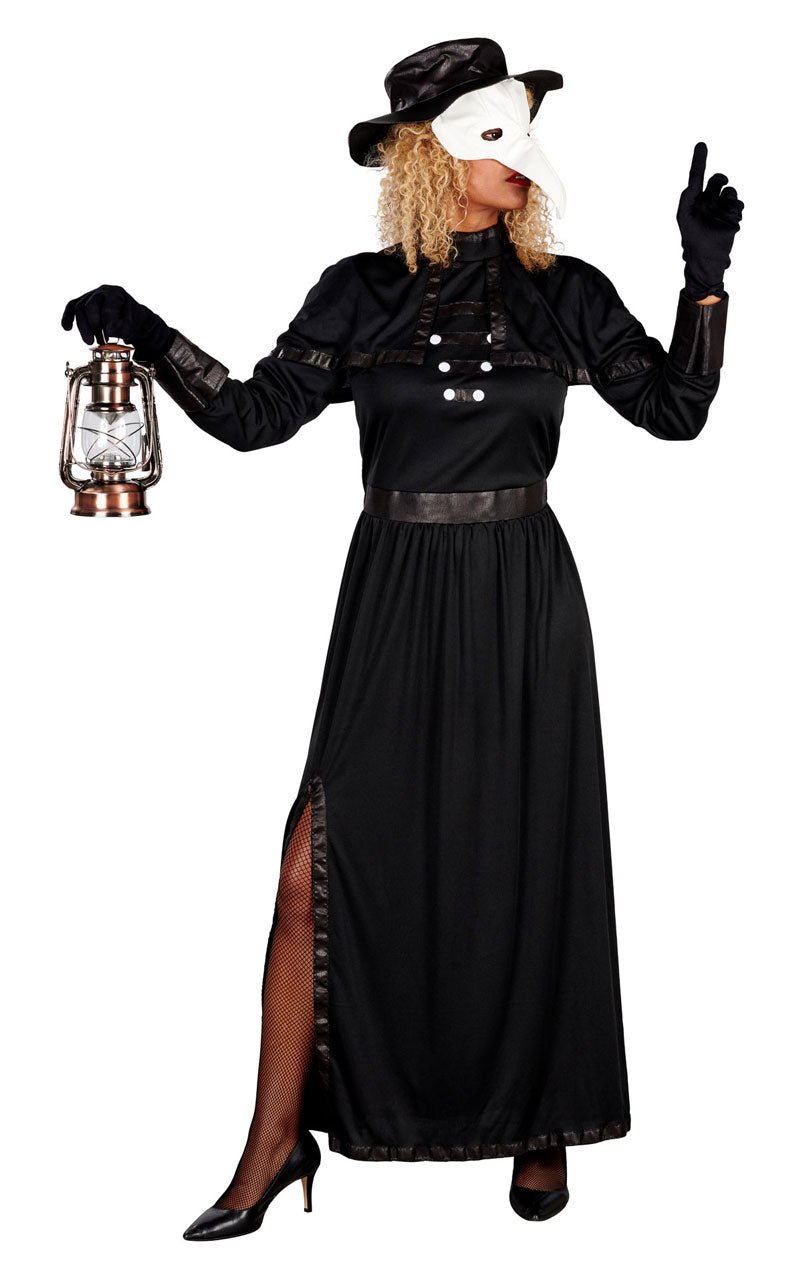 Womens Plague Doctor Costume - Fancydress.com