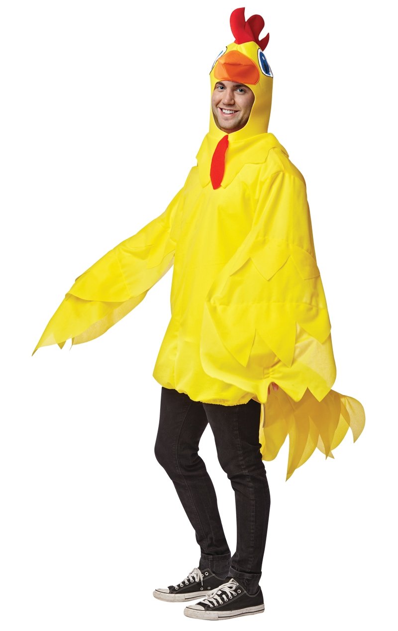 Yellow Chicken Costume - Fancydress.com