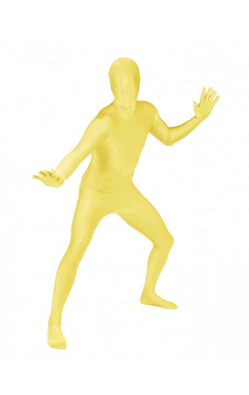 Yellow Morphsuit Costume - Fancydress.com