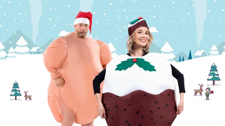 15 Funny Christmas Costume Ideas - Fancydress.com