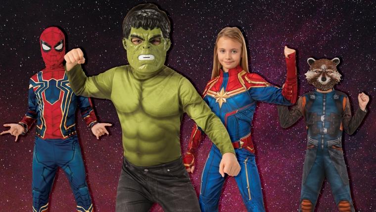 18 des meilleures idées de costumes de super-héros pour enfants 