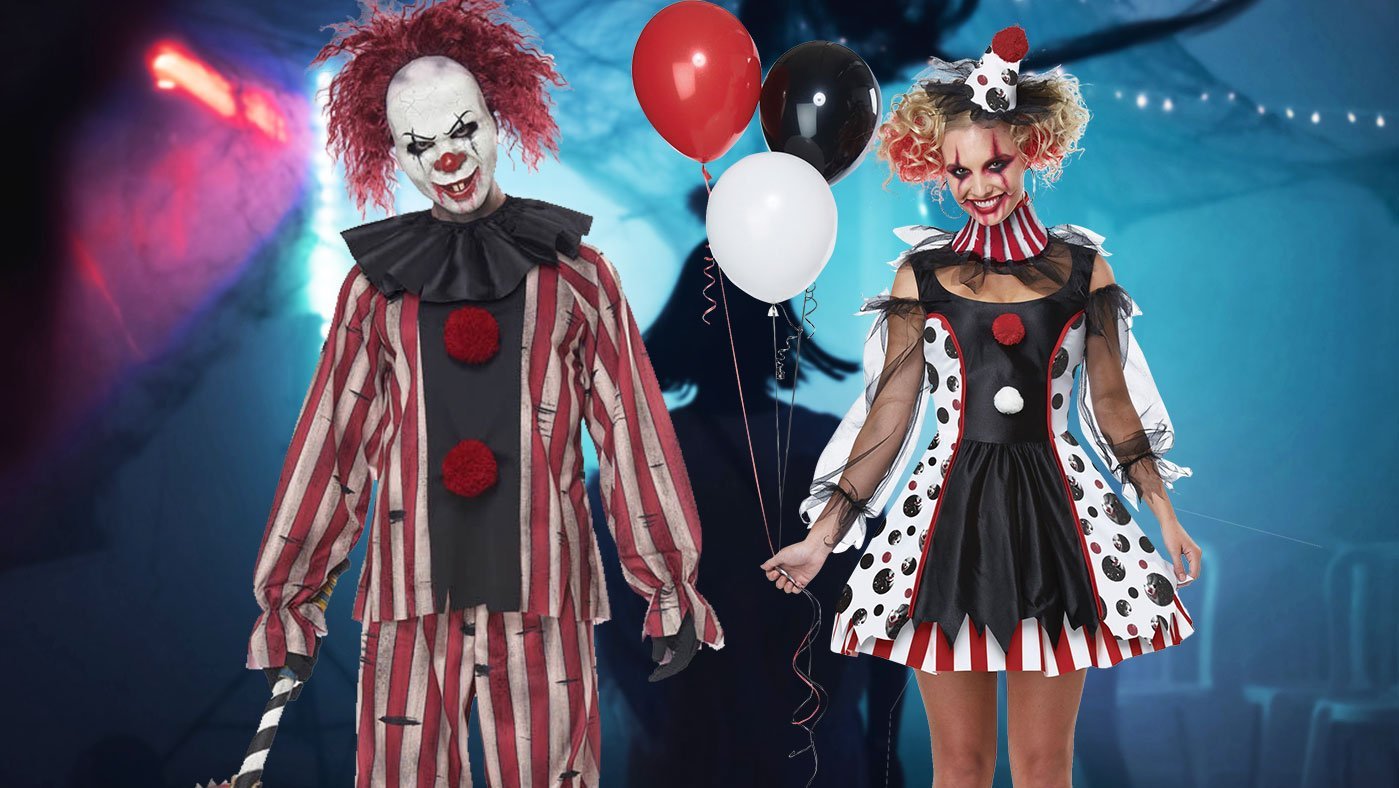 30 idées de costumes d'Halloween pour couples créatifs 