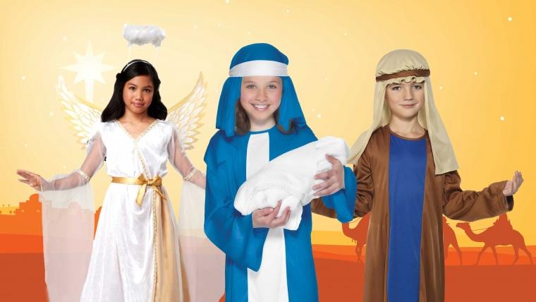 Showstopping Christmas Nativity Costumes - Fancydress.com