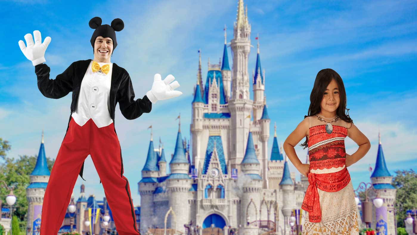 Les meilleures idées de costumes Disney pour adultes et enfants