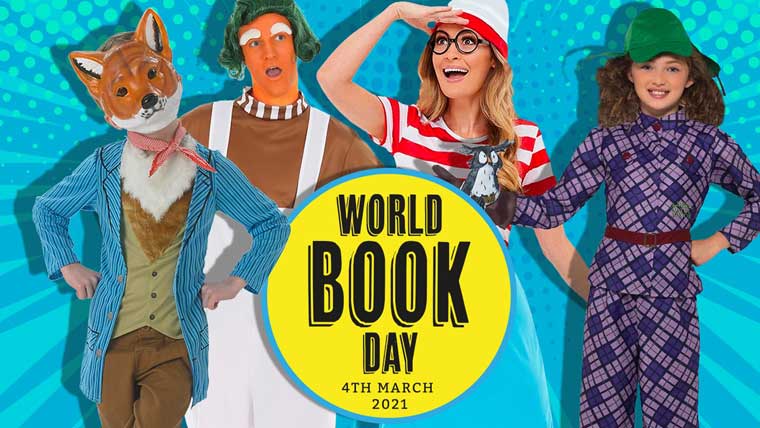 Top 20 World Book Day Costume Ideas For Families - Fancydress.com
