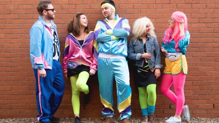 Your Ultimate 80s Fancy Dress Guide 