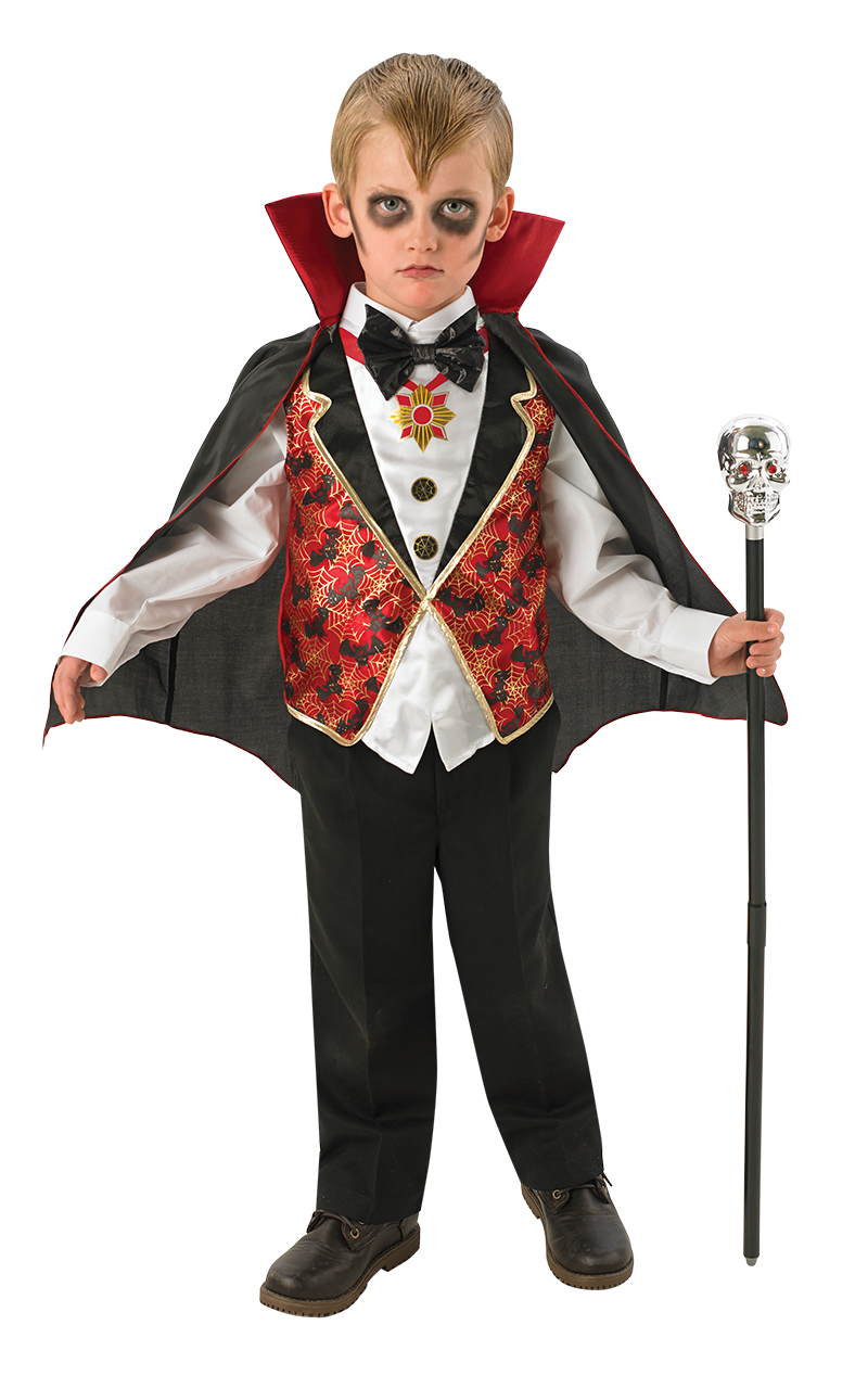 Kids Classic Dracula Costume