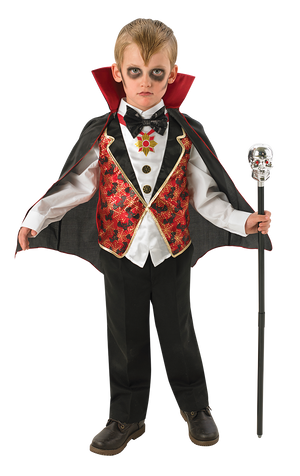 Kids Classic Dracula Kostüm