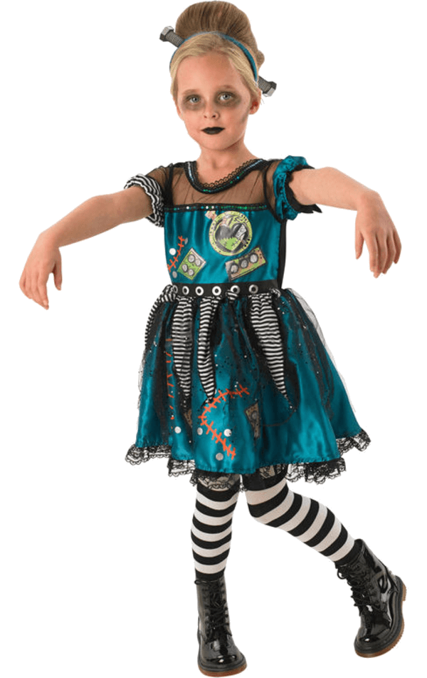 Kinder Frankie Girl Kostüm