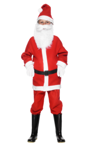 Kids Santa Boy Costume