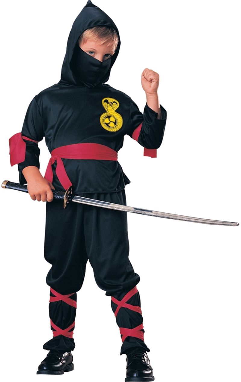 Kids Classic Ninja Kostüm