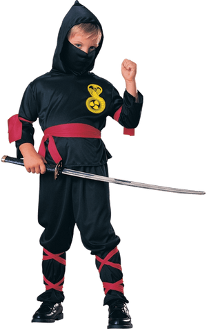 Kids Classic Ninja Kostüm