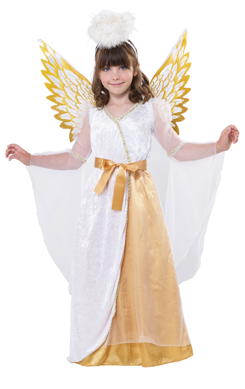 Déguisement d'ange gardien pour enfant