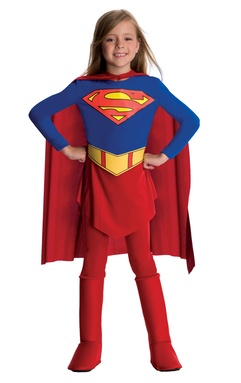 Kinder Supergirl Kostüm