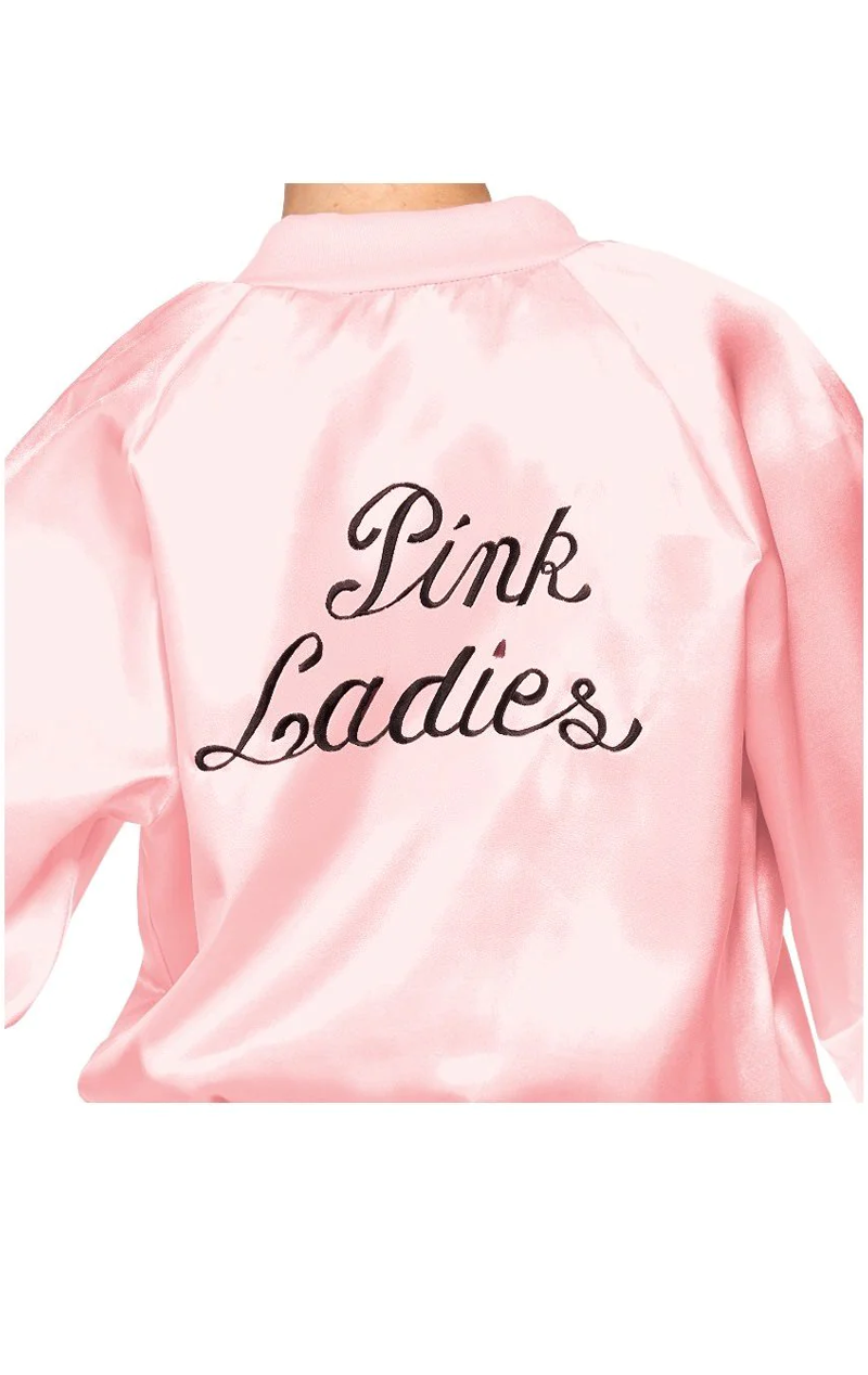 Kids Pink Lady Jacket Costume