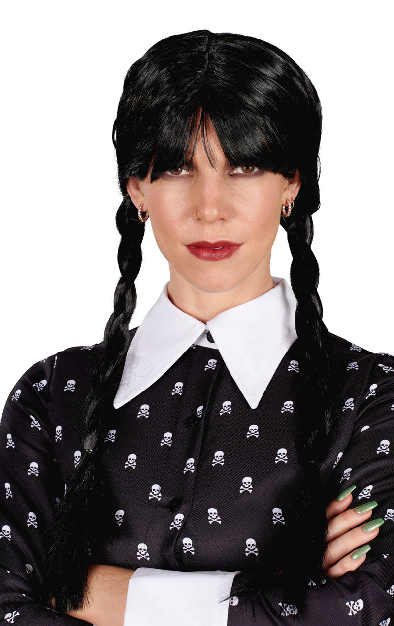 Adult Gothic Girl Wig Accessory