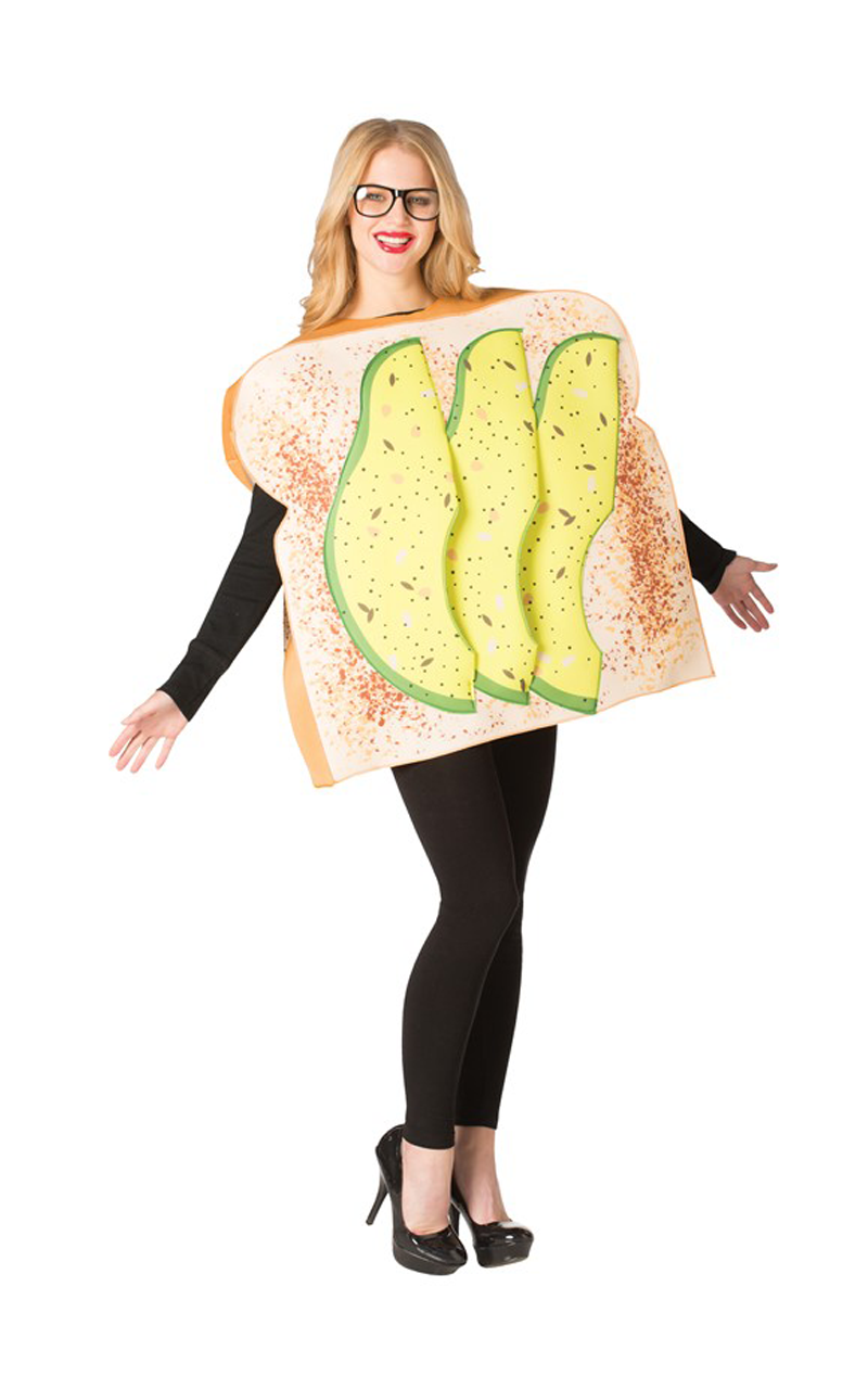 Erwachsene Avocado Toast Kostüm