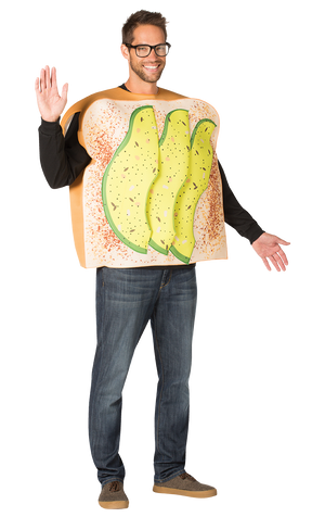 Adults Avocado Toast Costume