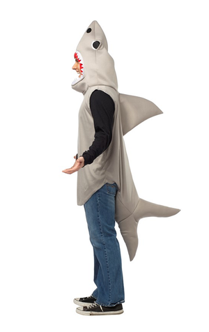 Erwachsene Hai Kostüm