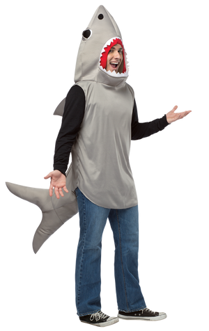 Erwachsene Hai Kostüm