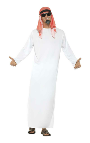 Fake Sheikh Kostüm