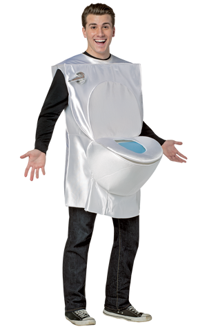 Adult Funny Toilet Costume