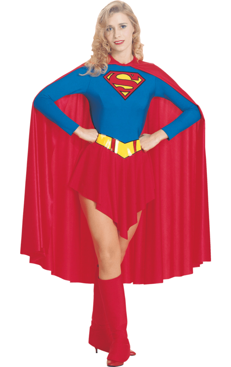 Adult Classic Supergirl Costume