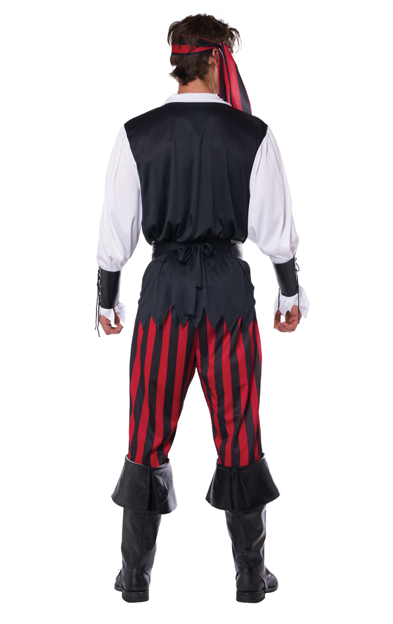 Mens Cutthroat Pirate Costume