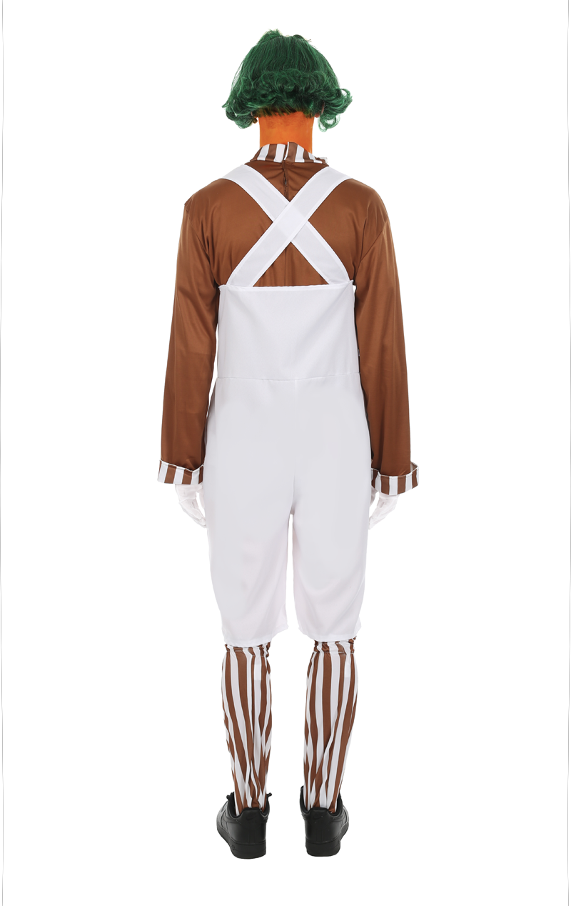 Déguisement Oompa Loompa homme adulte