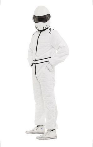 Adult Top Gear The Stig Costume