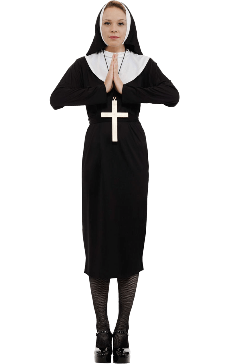 Adult Nonne Kostüm
