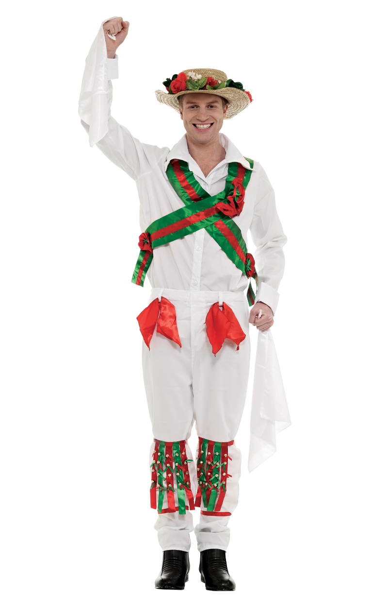 Adult Morris Dancer Costume