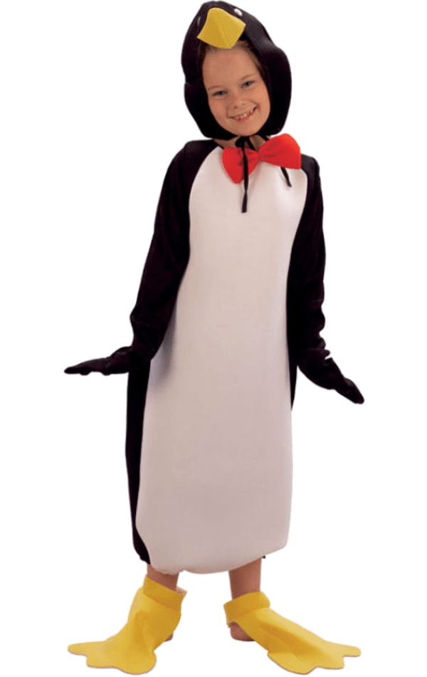 Kinder lustige Penguin -Kostüm