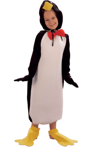 Kinder lustige Penguin -Kostüm