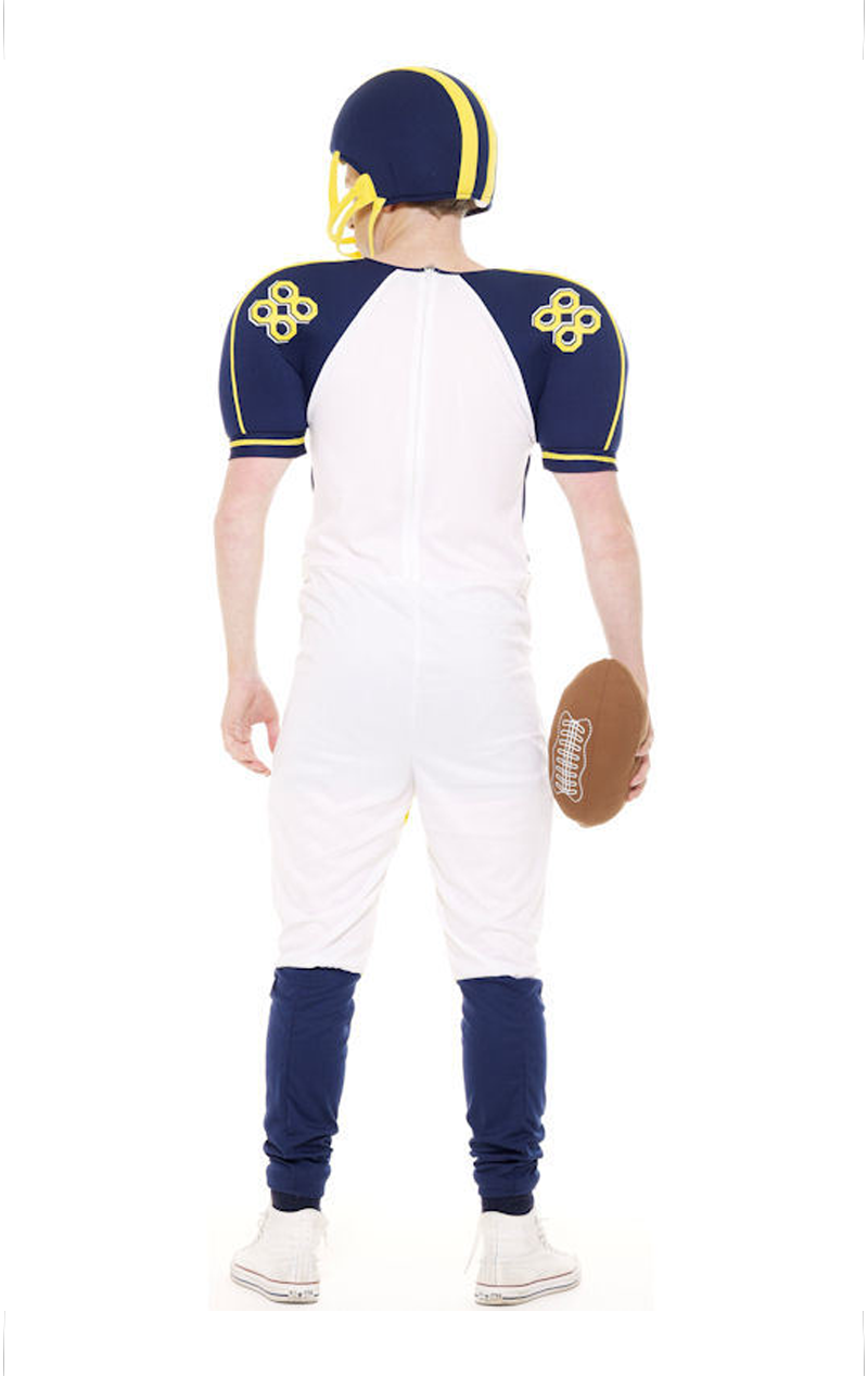 Mens American Football Costume