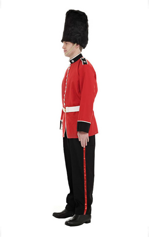 Adult British Buckingham Palace Guard Costume