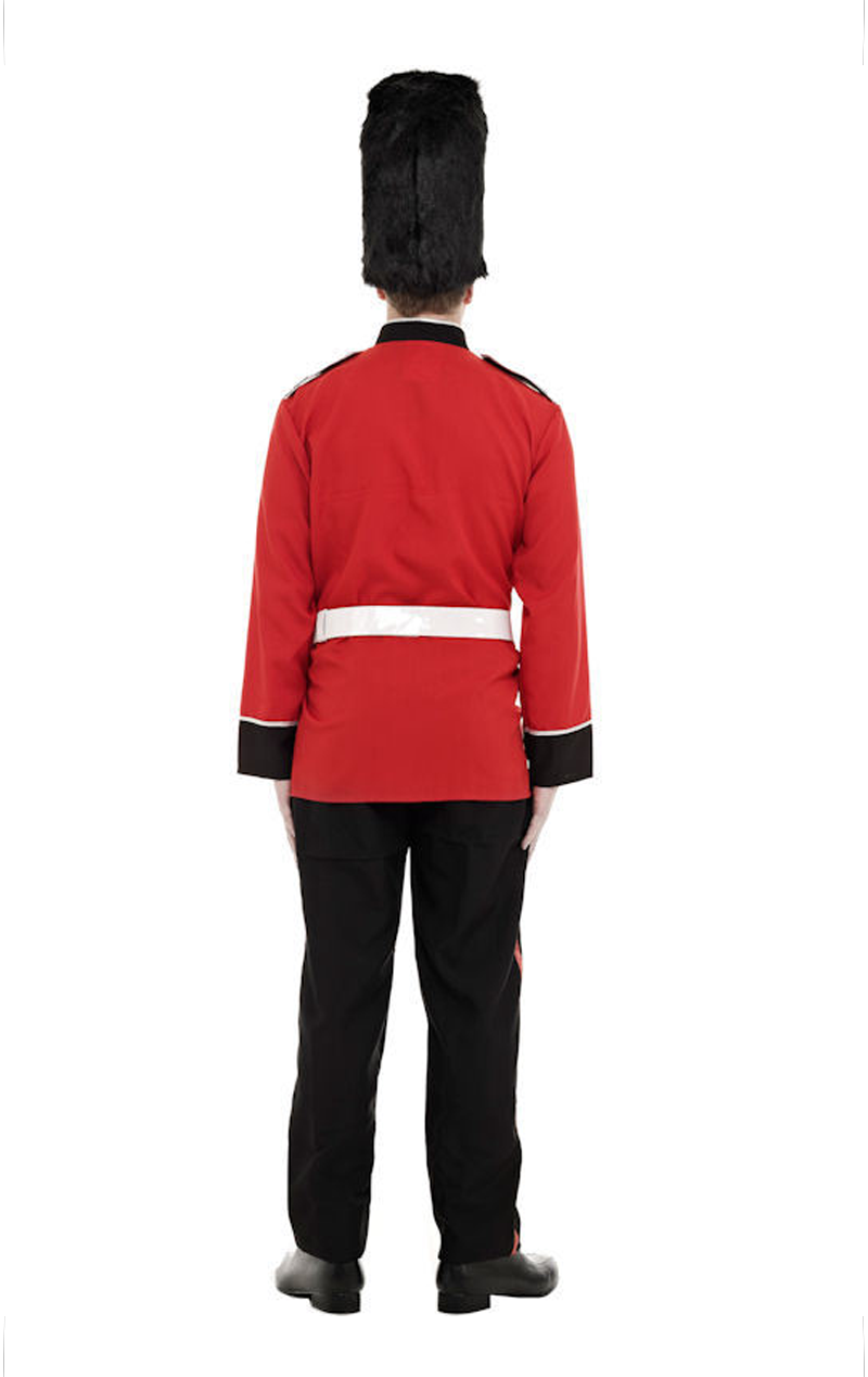 Erwachsene britische Buckingham Palace Guard Kostüm