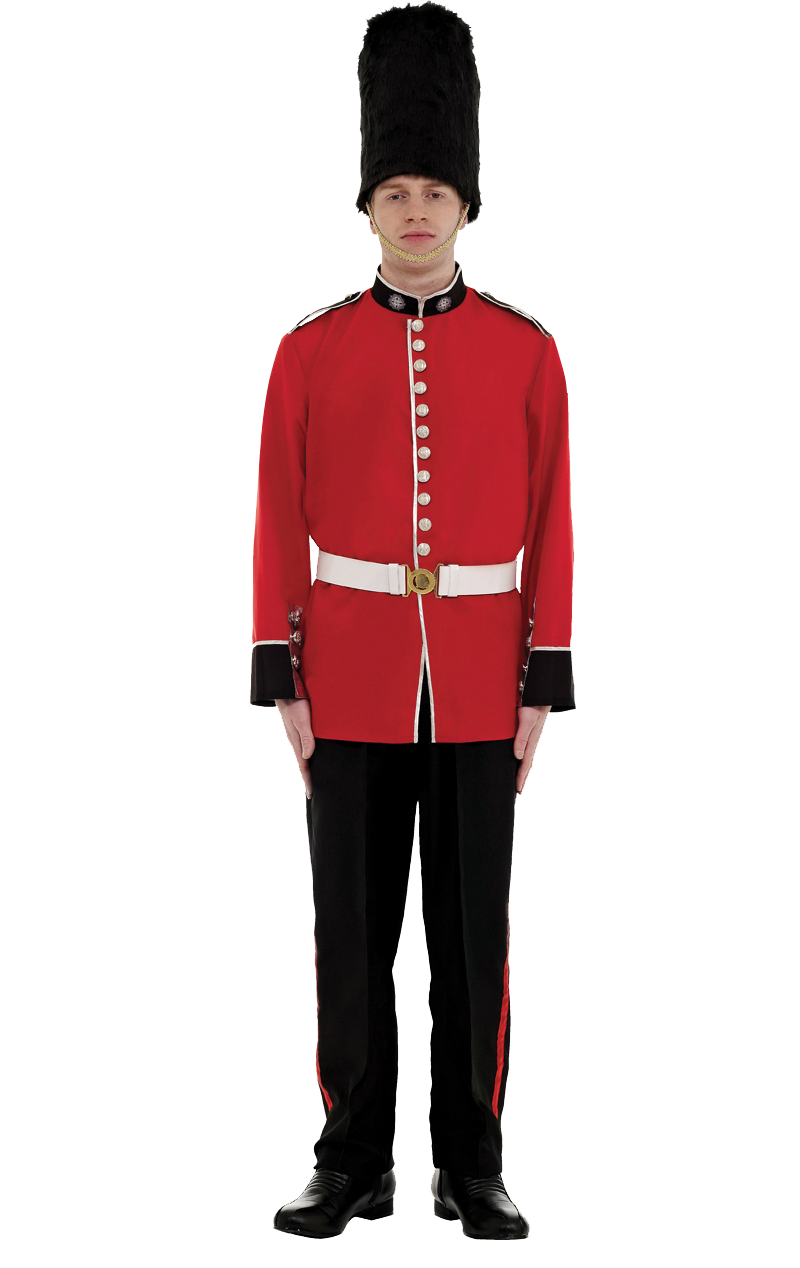 Erwachsene britische Buckingham Palace Guard Kostüm