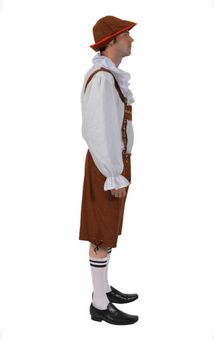Herren Lederhosen Oktoberfest Kostüm