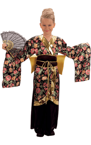 Childrens Geisha Japanese Costume