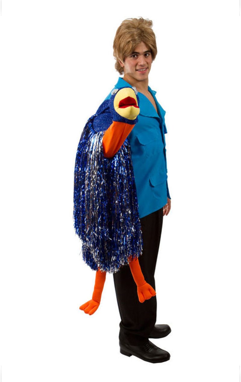 Adult Rod and Emu Costume