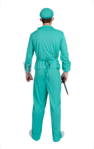Horrorchirurgen Kostüm für Erwachsene