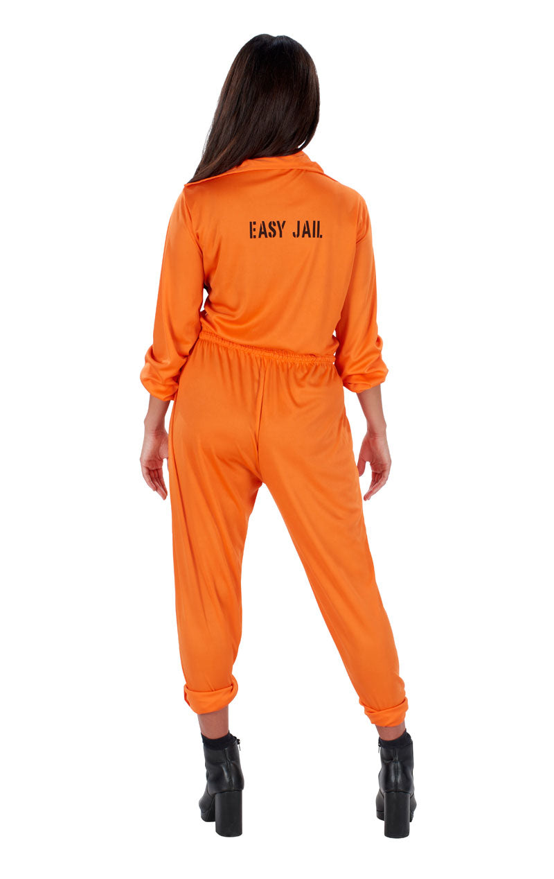 Erwachsener Unisex -Gefangenenkostüm
