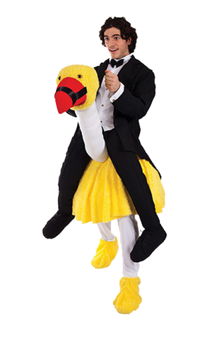Adult Bernie & Ostrich Costume