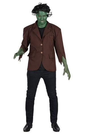 Herren Frankenstein Halloween Kostüm