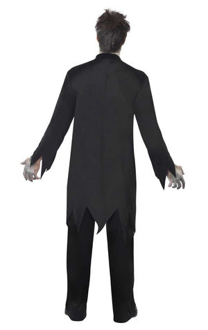 Mens Zombie Priest Costume