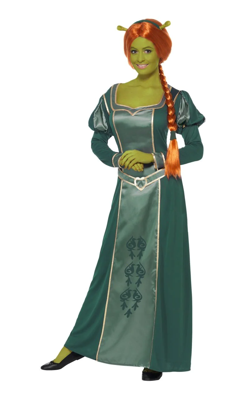 Shrek -Prinzessin Fiona Kostüm