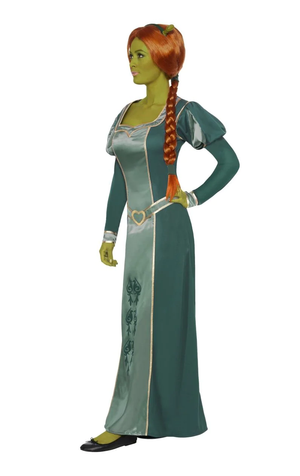 Adult Shrek Movie Princess Fiona Costume