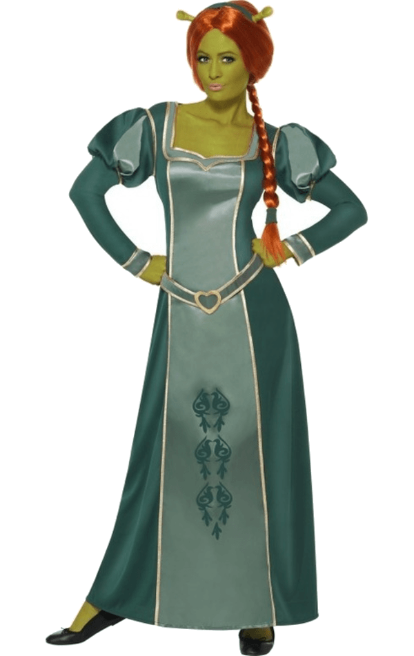 Shrek -Prinzessin Fiona Kostüm