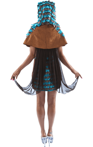 Womens Owl Dress Costume